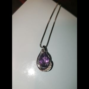 Amethyst Necklace